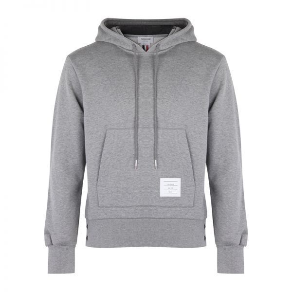 THOM BROWNE 톰브라운 센터백 RWB 스트라이프 루프백 져지 후드티 (MJT086A 03377 055)
