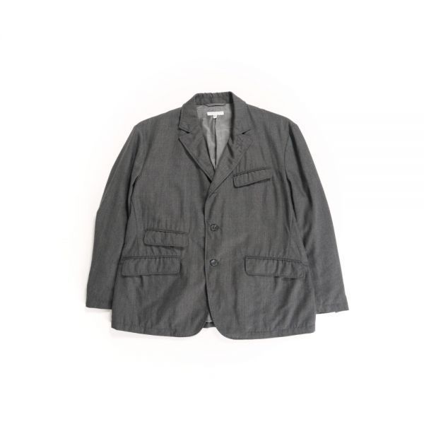 ENGINEERED GARMENTS 엔지니어드 가먼츠 Andover Jacket A - Charcoal Tropical Wool (24S1D006-OR196-LC001) (트로피컬 울 앤도버 자켓)