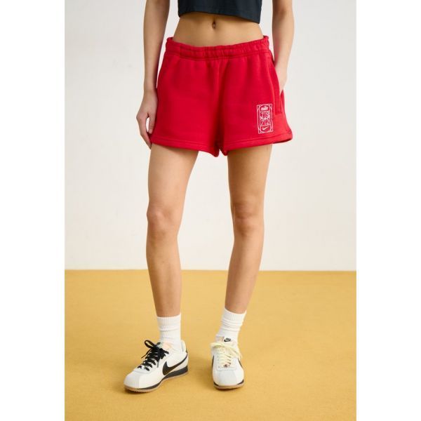 Nike 나이키 스포츠웨어 반바지 - 빨간색