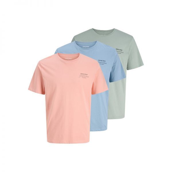 Jack and Jones 잭 앤 존스 니코 3팩 티셔츠