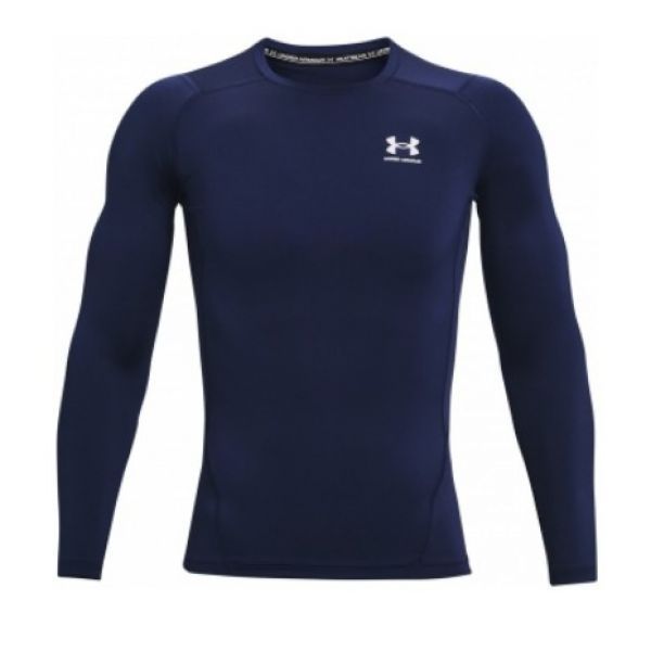 언더아머 UNDER ARMOUR 남성 히트기어 아머 롱슬리브 1361524-410 UA HG Armour Comp LS
