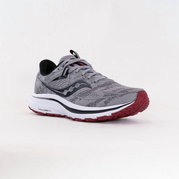 SAUCONY 남성용 옴니 21 인치 알루미늄/가넷