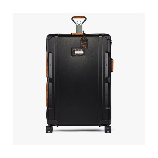 MCM X HARPER COLLECTIVE 라지 체크인 MMVEATT06BK