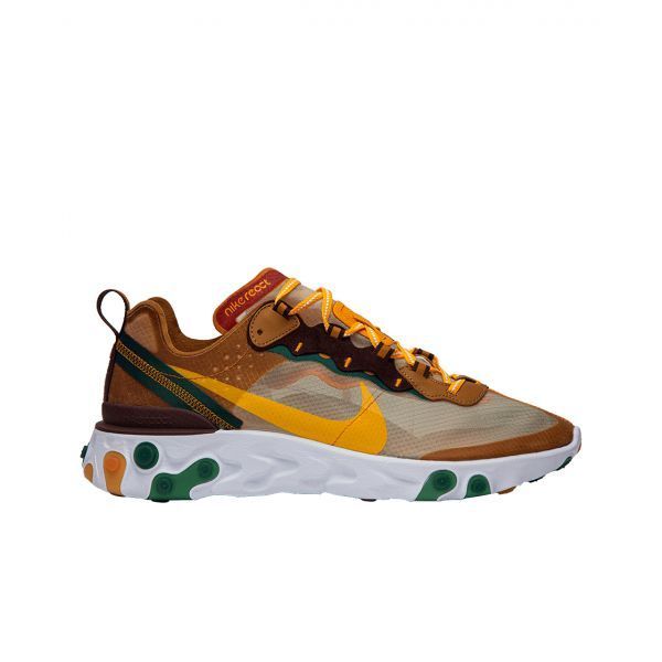 나이키 리액트 엘리먼트 87 오렌지 필 Nike React Element 87 Orange Peel