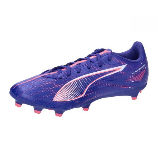 푸마 남녀공용 축구화 울트라 5 플레이 FG/AG 107689 Lapis Lazuli 화이트 Glow 9322788