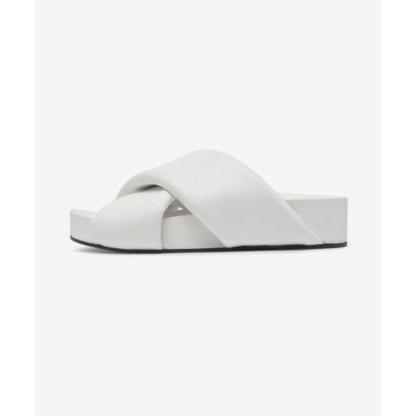 JIL SANDER 질샌더 패딩 슬라이드 - 코코넛 JS38044A15205105