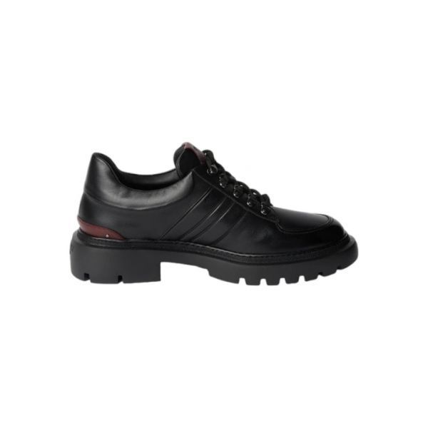 Bally 발리 발니스 6239850 남성 블랙 송아지 가죽 앵클 부츠
