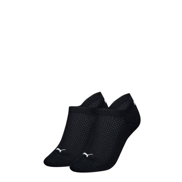 푸마 우먼 양말 쿠션 스니커즈 2P 701225855 블랙 9752197