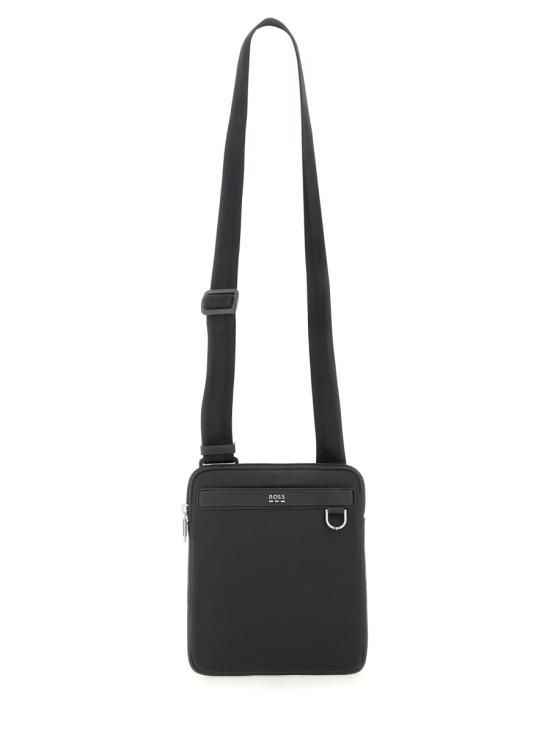 ショルダーバッグ BOSS Men Shoulder bag Charcoal 50536475 029 휴고보스(Hugo Boss) | 보스 Mens Shoulder Bag Boss 50536475
