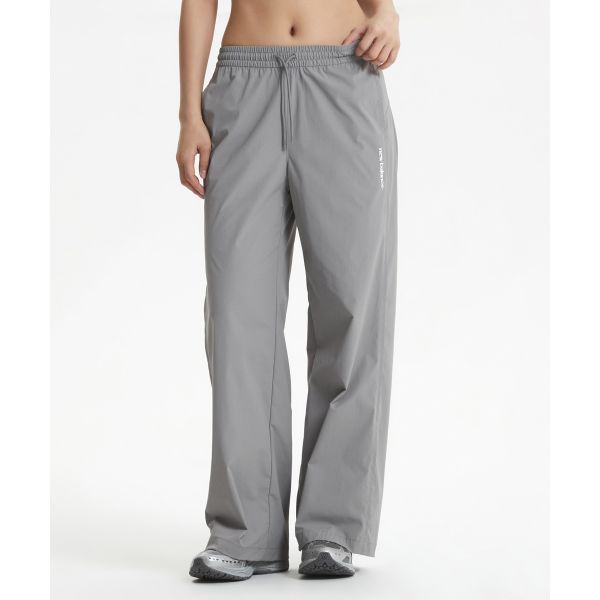 NEW BALANCE 뉴발란스 NBNTF3W712 WOMEN FROZEN 우븐 스트레치 와이드팬츠 (GRAY)