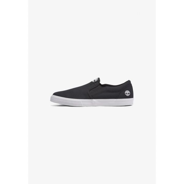 Timberland 팀버랜드 마일로 베이 - 슬립온 검정 캔버스