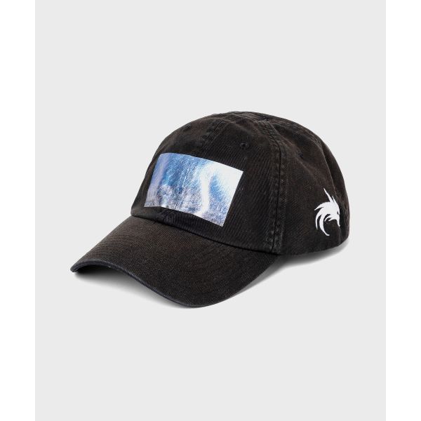 032C (U) 서울 캡 WASHED BLACK SEOUL CAP