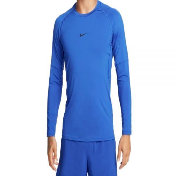 NIKE 나이키 남성 드라이핏 타이트 롱슬리브 탑 (FB7926-480) (M NP DF TIGHT TOP LS)
