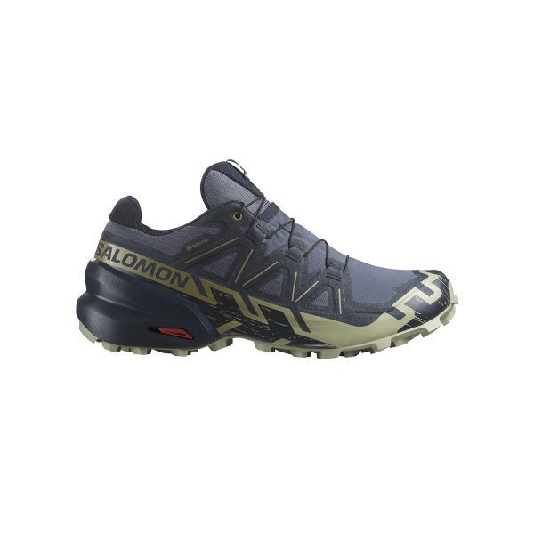 SALOMON 살로몬 스피드크로스 6 GTX - 그리자유:카본:티 L47465500