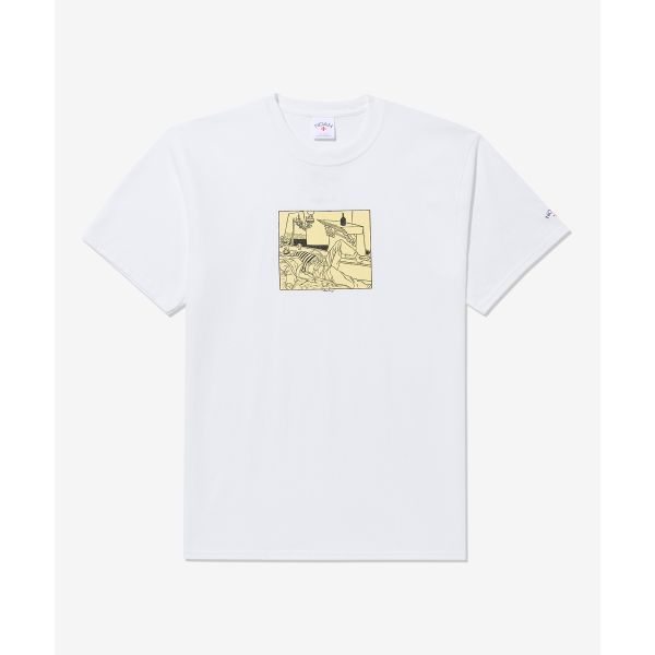 NOAH (U) 드렁큰 세일러 티 화이트 DRUNKEN SAILOR TEE white