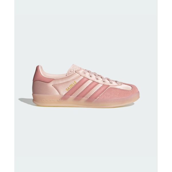 adidas 아디다스 가젤 인도어 - 원더쿼츠:핑크 JI2709