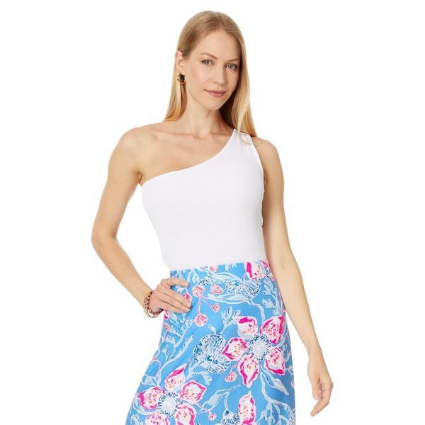Lilly Pulitzer 릴리 퓌르리퍼 갤 니트 탑