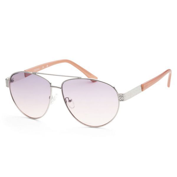 Guess 게스 남성용 60mm 블랙 선글라스 GF0414-10B