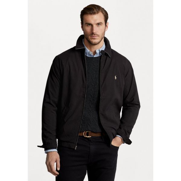 Ralph Lauren 폴로 랄프 로렌 빅 앤 톨 BI 스윙 재킷 - 여름 블랙