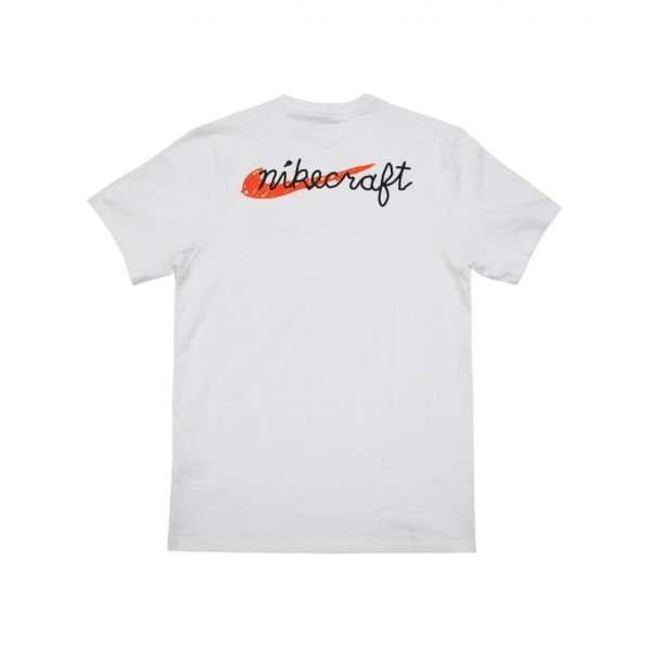 나이키 x 톰 삭스 나이키크래프트 스튜디오 티셔츠 화이트 Nike x Tom Sachs Nikecraft Studio T-Shirt White