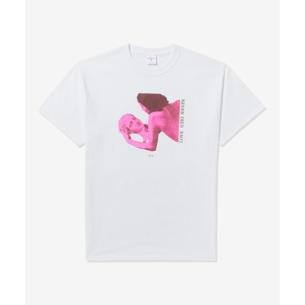 NOAH (U) 러브 네버 다이 티 화이트 LOVE NEVER DIES TEE white