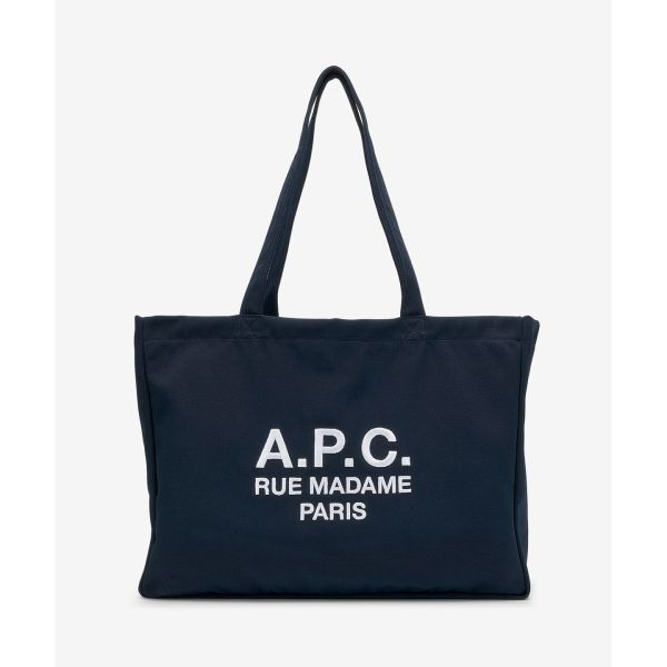 APC 아페쎄 루 마담 다이앤 토트백 - 다크네이비 PSAJSM61938IAK