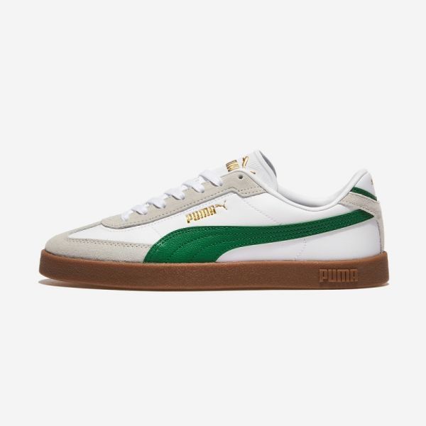 푸마 클럽 II 에라 - PUMA White-Archive Green-Gum