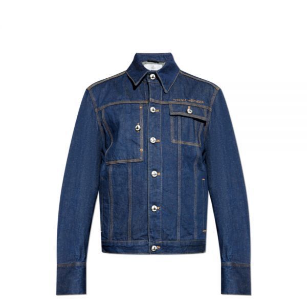 VIVIENNE WESTWOOD 비비안웨스트우드 25SS WORKER JACKET (2801000I W0163 K420) (워커 자켓)