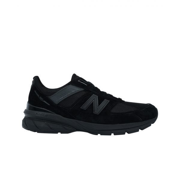 뉴발란스 990v5 메이드 인 USA 트리플 블랙 - D 스탠다드 New Balance 990v5 Made in USA Triple Black - D Standard