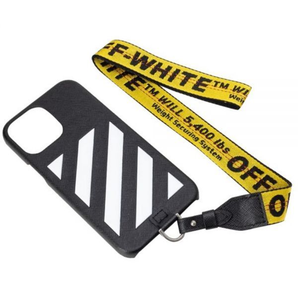 OFFWHITE 오프화이트 다이애그널 애로우 아이폰13PRO MAX 케이스 (OMPA037F22PLA0021001 OMPA037F22PLA002 1001)