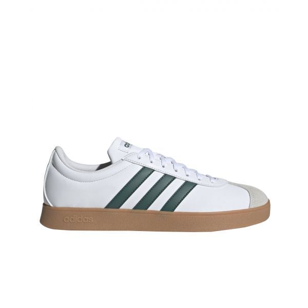 아디다스 VL 코트 베이스 클라우드 화이트 컬리지에이트 그린 Adidas VL Court Base Cloud White Collegiate Green