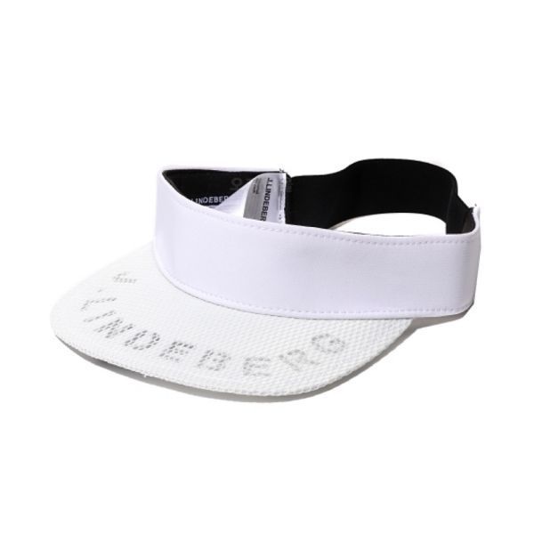271121 J.LINDEBERG Rex Visor (GMAC07046-0000) (남성 렉스 바이저)