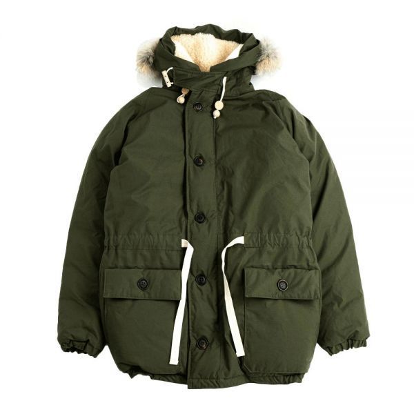 나이젤카본 EVEREST 파카 패딩 NCO224-OW-12 올리브 에베레스트 524078