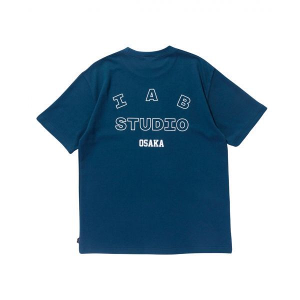 아이앱 스튜디오 오사카 티셔츠 다크 그린 IAB Studio Osaka T-Shirt Dark Green