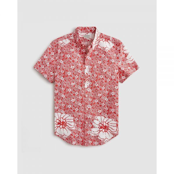 J.Crew 제이크루 반팔 스트레치 셔츠 - 멀티