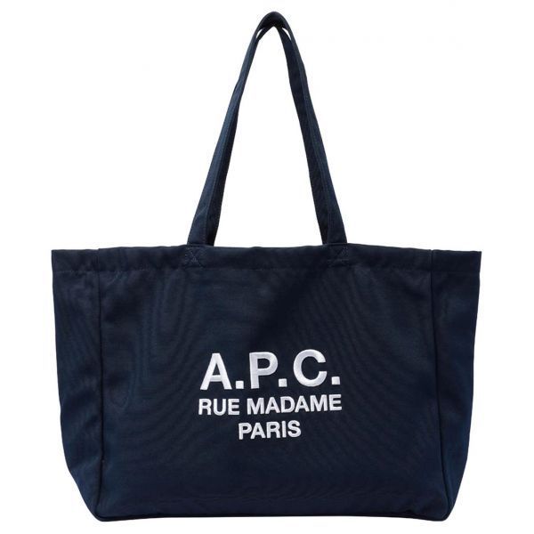 A.P.C. 루 마담 다이앤 토트백 - 다크네이비 PSAJSM61938IAK 270761