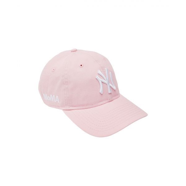 뉴에라 x 모마 뉴욕 양키즈 캡 핑크 New Era x MoMA New York Yankees Cap Pink