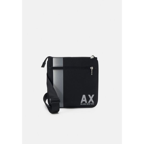 Armani Exchange 아르마니 익스체인지 보르사 트라콜라 유니섹스 - 크로스 바디 백 네로 블랙
