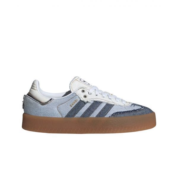 (W) 아디다스 x 아트모스 삼배 스택드 데님 클라우드 화이트 메사 (W) Adidas x Atmos Sambae Stacked Denim Cloud White Mesa