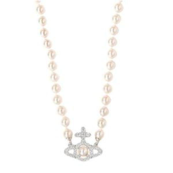 비비안웨스트우드 25SS Olympia Pearl Necklace 6301011P 02P373 SM 올림피아 펄 목걸이 1371666