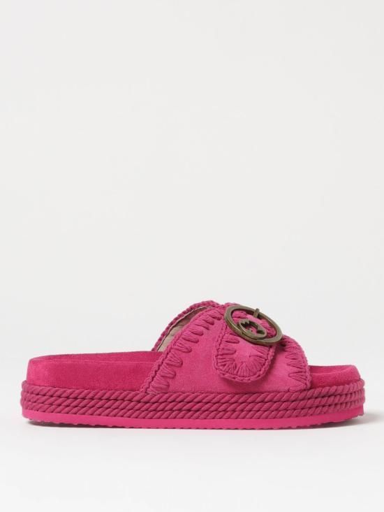 모우 뮬 슬리퍼 MUSW451009A FUX Fuchsia