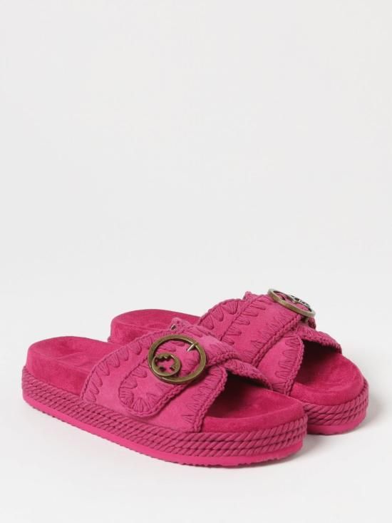 모우 뮬 슬리퍼 MUSW451009A FUX Fuchsia