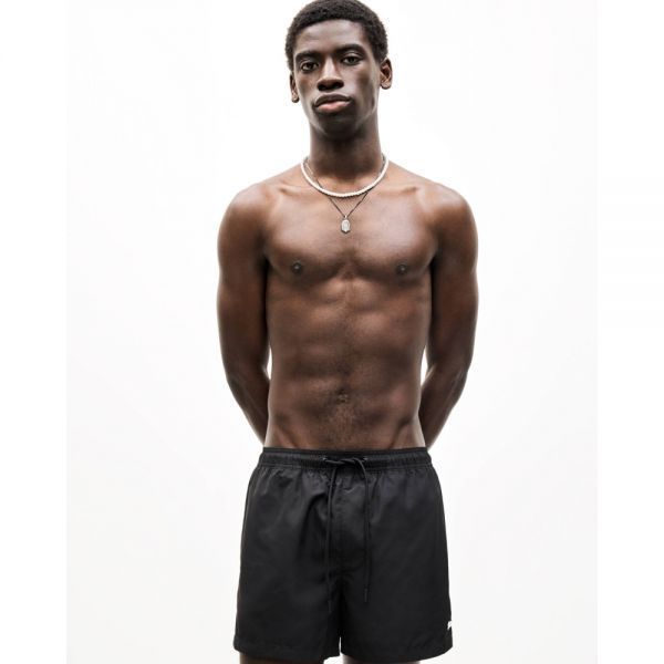 Pull and Bear 풀앤베어 스탠다드 보드숏 - 블랙