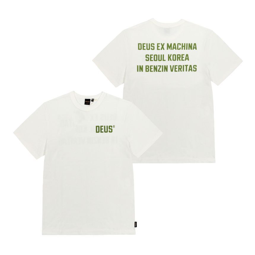 데우스엑스마키나 DMP251983A VWH (Hemlock) 헴록 남성 반팔티