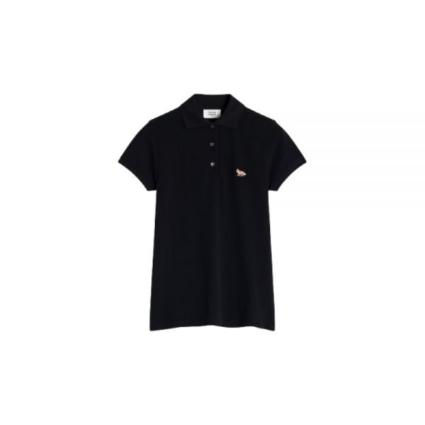 MAISON KITSUNE 메종키츠네 25SS BABY FOX PATCH REGULAR POLO (OW00207KJ7010-P199) (베이비 폭스 패치 레귤러 폴로)