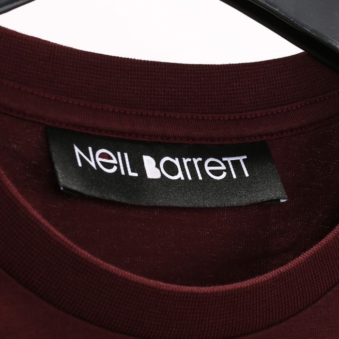 Neil Barrett 썬더 반팔티셔츠 PBJT198D E513S 1180