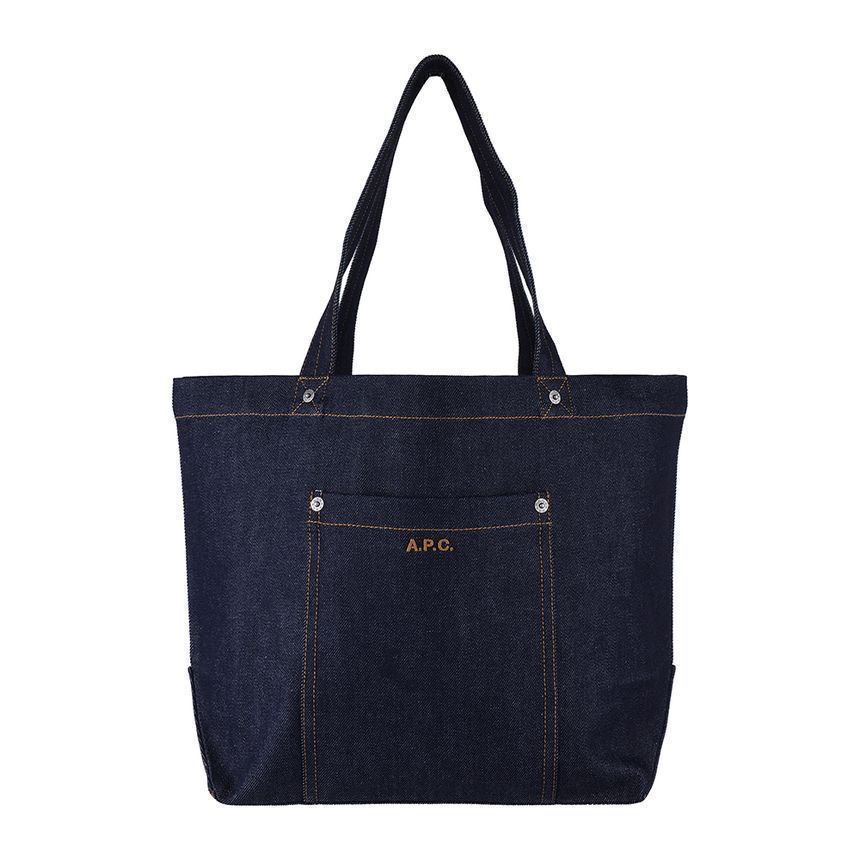 아페쎄 에코백 COCSX M61832 IAI INDIGO 타이스 데님 남성토트백 여성토트백