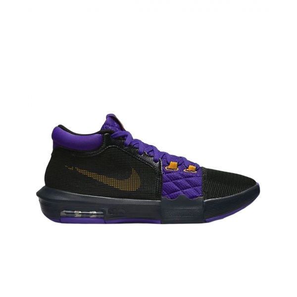 나이키 르브론 위트니스 8 EP 블랙 필드 퍼플 Nike LeBron Witness 8 EP Black Field Purple