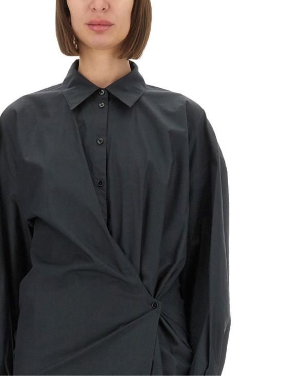 르메르(LEMAIRE) | 25SS 르메르 미디 원피스 DR1092 LF588BK995