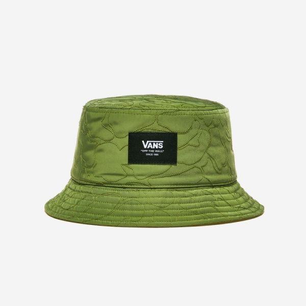 VANS 반스 패치 버킷 - LODEN GREEN